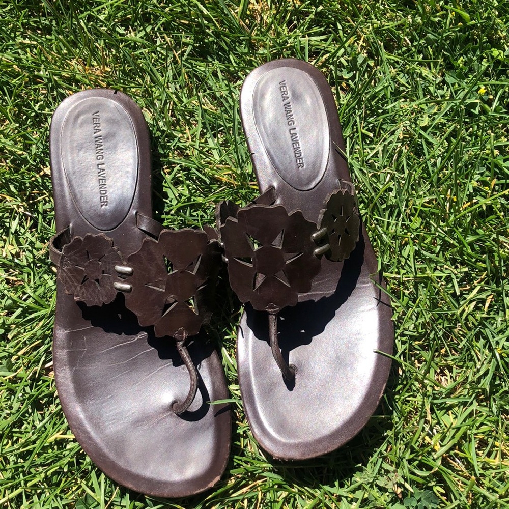Vera Wang sandals